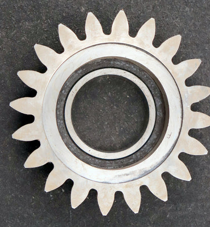 Bild des Artikels Scheibenschneidrad-m=-5mm-EGW-20°-Z=-20-Ø114x33xØ1-3/4"-Qualität-A-HSS