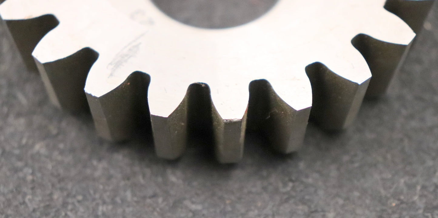 Bild des Artikels PWS-Scheibenschneidrad-gear-shaper-m=-4mm-EGW-20°-Z=-22-hkw-4-Ø96x23xØ1-1/4"