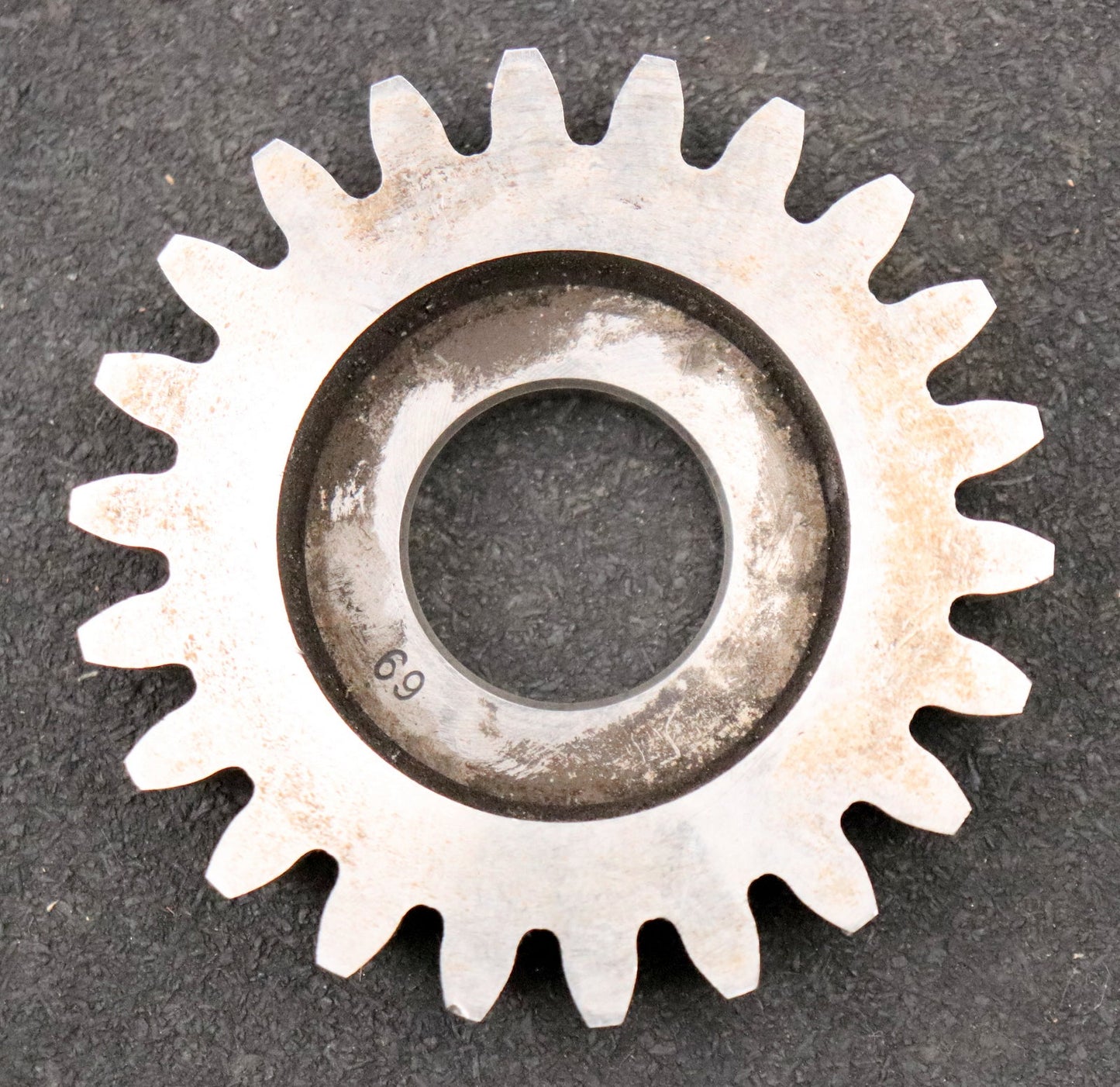 Bild des Artikels PWS-Scheibenschneidrad-gear-shaper-m=-4mm-EGW-20°-Z=-22-hkw-4-Ø96x22xØ1-1/4"