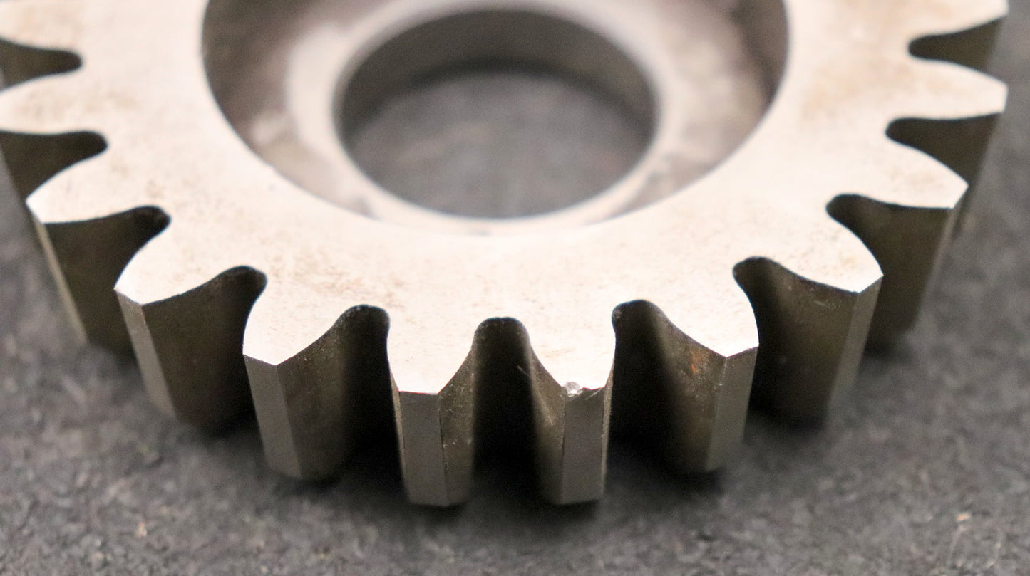 Bild des Artikels PWS-Scheibenschneidrad-gear-shaper-m=-4mm-EGW-20°-Z=-22-hkw-4-Ø96x22xØ1-1/4"