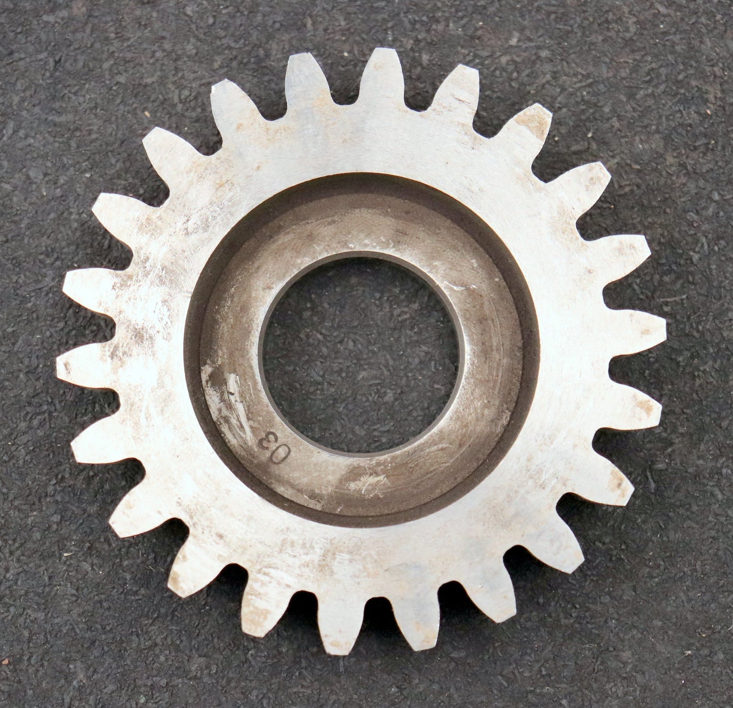 Bild des Artikels PWS-Scheibenschneidrad-gear-shaper-m=-4mm-EGW-20°-Z=-22-hkw-4-Ø95x20xØ1-1/4"