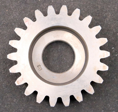 Bild des Artikels PWS-Scheibenschneidrad-gear-shaper-m=-4mm-EGW-20°-Z=-22-hkw-4-Ø96x24xØ1-1/4"
