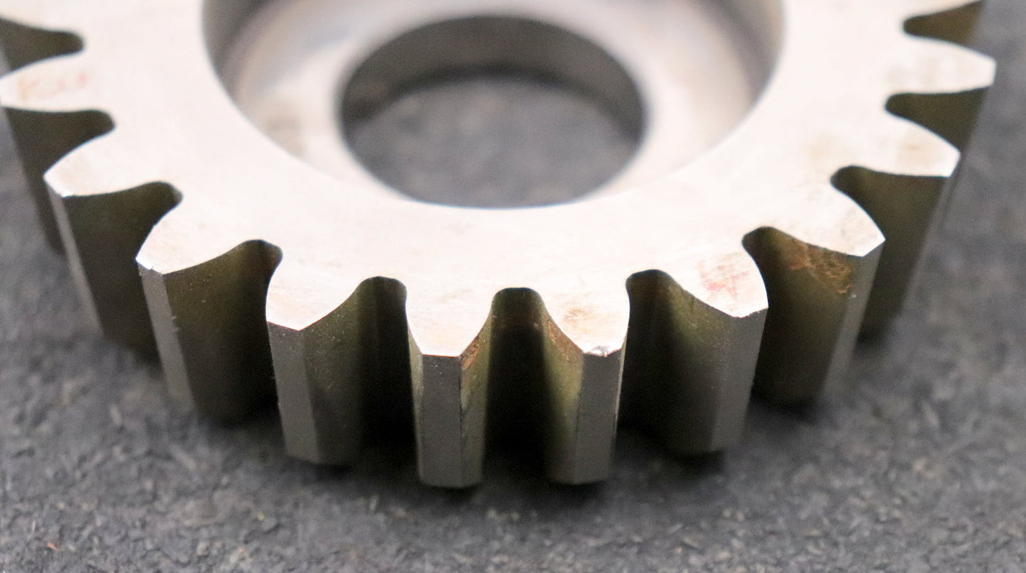 Bild des Artikels PWS-Scheibenschneidrad-gear-shaper-m=-4mm-EGW-20°-Z=-22-hkw-4-Ø96x24xØ1-1/4"