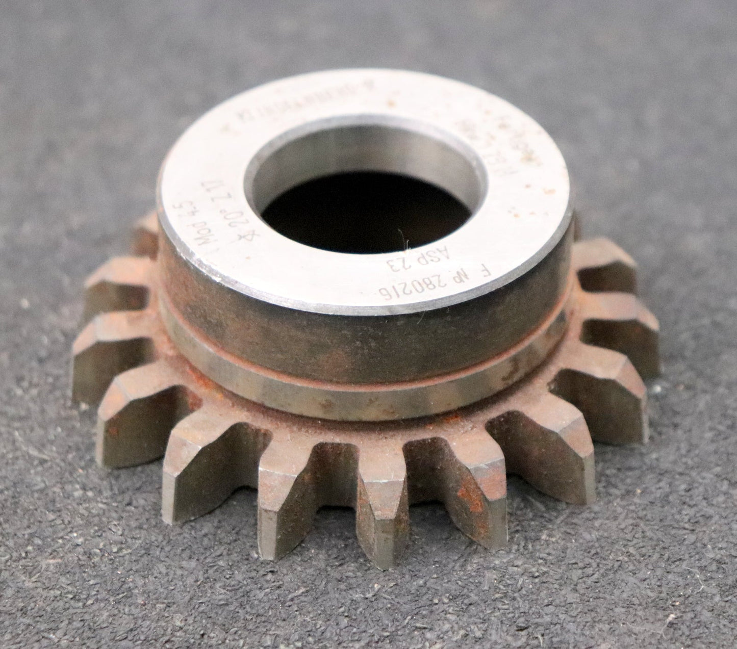 Bild des Artikels KLINGELNBERG-Scheibenschneidrad-m=-4,5mm-EGW-20°-Z=17-Hkw-1,25m-Ø86x33xØ1-1/4"