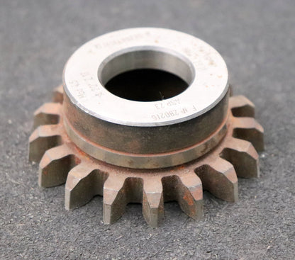 Bild des Artikels KLINGELNBERG-Scheibenschneidrad-m=-4,5mm-EGW-20°-Z=17-Hkw-1,25m-Ø86x33xØ1-1/4"
