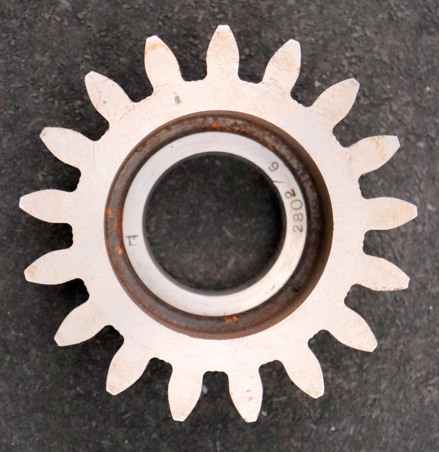 Bild des Artikels KLINGELNBERG-Scheibenschneidrad-m=-4,5mm-EGW-20°-Z=17-Hkw-1,25m-Ø86x33xØ1-1/4"