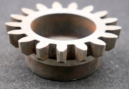 Bild des Artikels KLINGELNBERG-Scheibenschneidrad-m=-4,5mm-EGW-20°-Z=17-Hkw-1,25m-Ø86x33xØ1-1/4"
