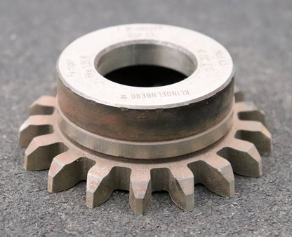 Bild des Artikels KLINGELNBERG-Scheibenschneidrad-m=-4,5mm-EGW-20°-Z=17-Hkw-1,25m-Ø85x31xØ1-1/4"