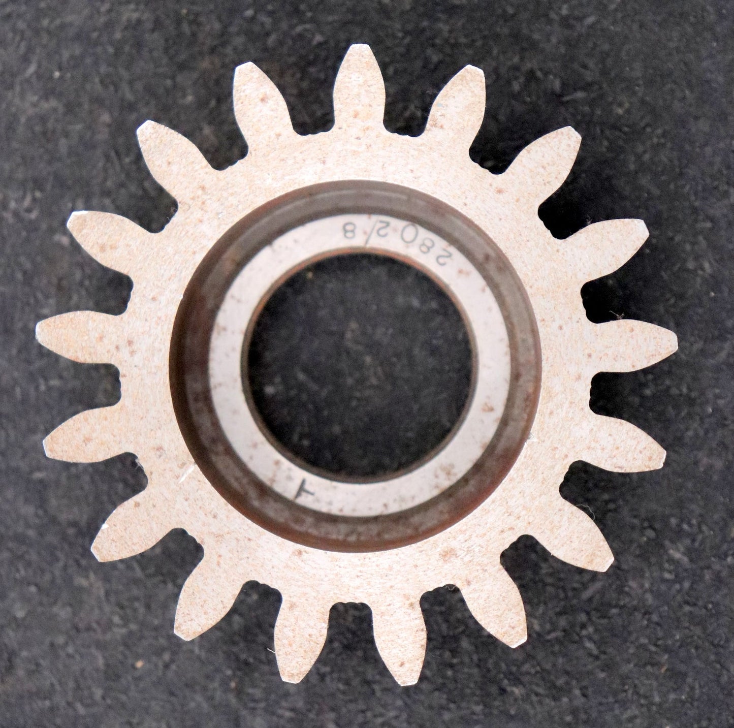 Bild des Artikels KLINGELNBERG-Scheibenschneidrad-m=-4,5mm-EGW-20°-Z=17-Hkw-1,25m-Ø85x31xØ1-1/4"