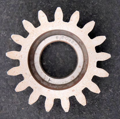 Bild des Artikels KLINGELNBERG-Scheibenschneidrad-m=-4,5mm-EGW-20°-Z=17-Hkw-1,25m-Ø85x31xØ1-1/4"