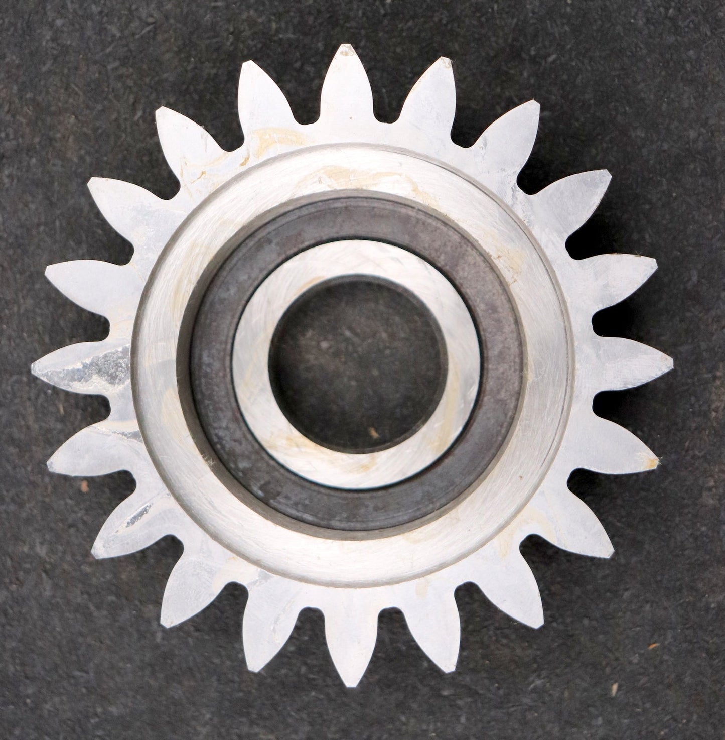 Bild des Artikels Scheibenschneidrad-gear-shaper-m=-5mm-EGW-20°-Z=-20-Ø114x32xØ1-1/4"-Qualität-A