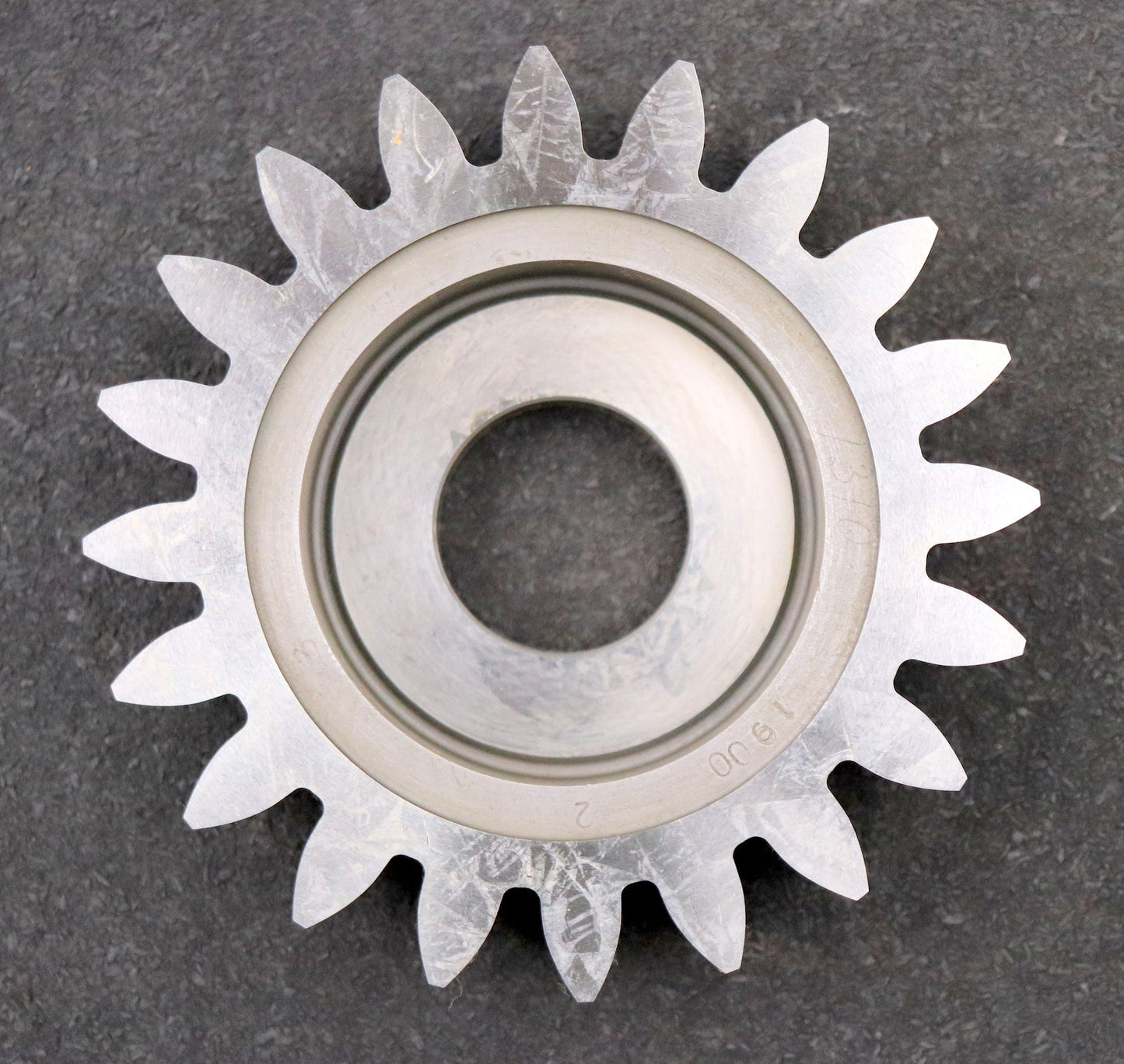 Bild des Artikels SIZ/СИЗ-Scheibenschneidrad-gear-shaper-m=-5mm-EGW-20°-Z=-20-Ø114x33xØ1-1/4"--NEU