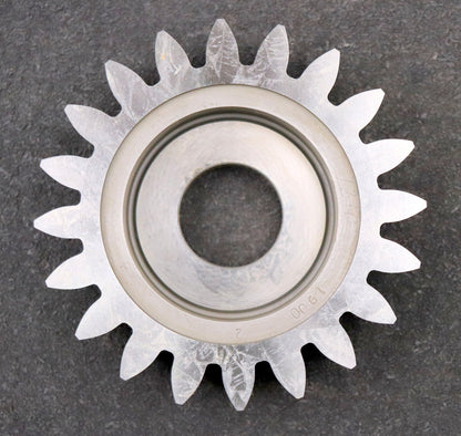 Bild des Artikels SIZ/СИЗ-Scheibenschneidrad-gear-shaper-m=-5mm-EGW-20°-Z=-20-Ø114x33xØ1-1/4"--NEU