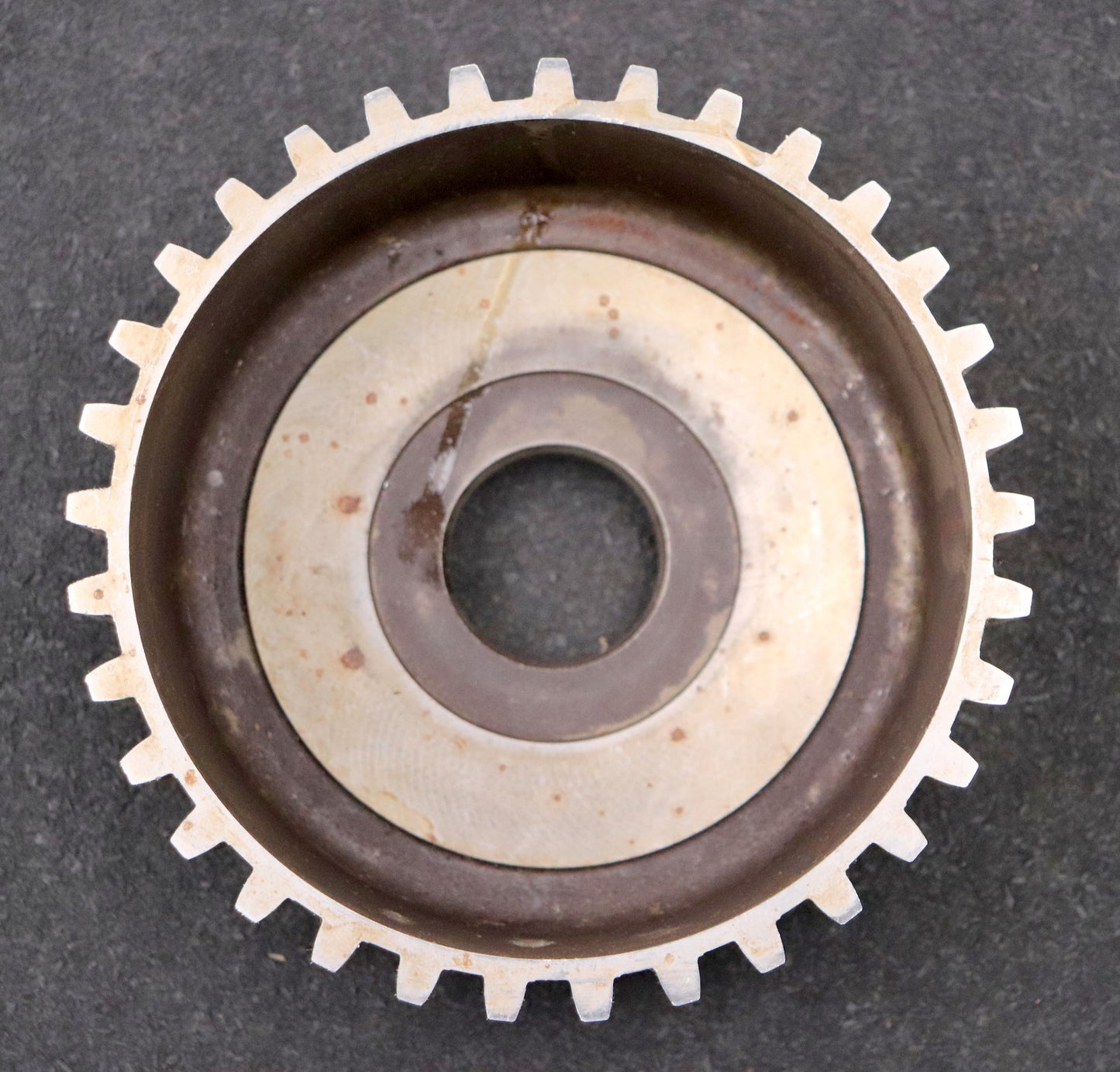 Bild des Artikels Scheibenschneidrad-gear-shaper-m=-4mm-EGW-20°-Z=-33-Ø133x45xØ1-1/4"-Rest=-26mm