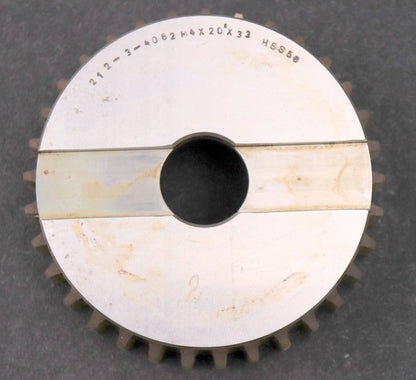 Bild des Artikels Scheibenschneidrad-gear-shaper-m=-4mm-EGW-20°-Z=-33-Ø133x45xØ1-1/4"-Rest=-22mm