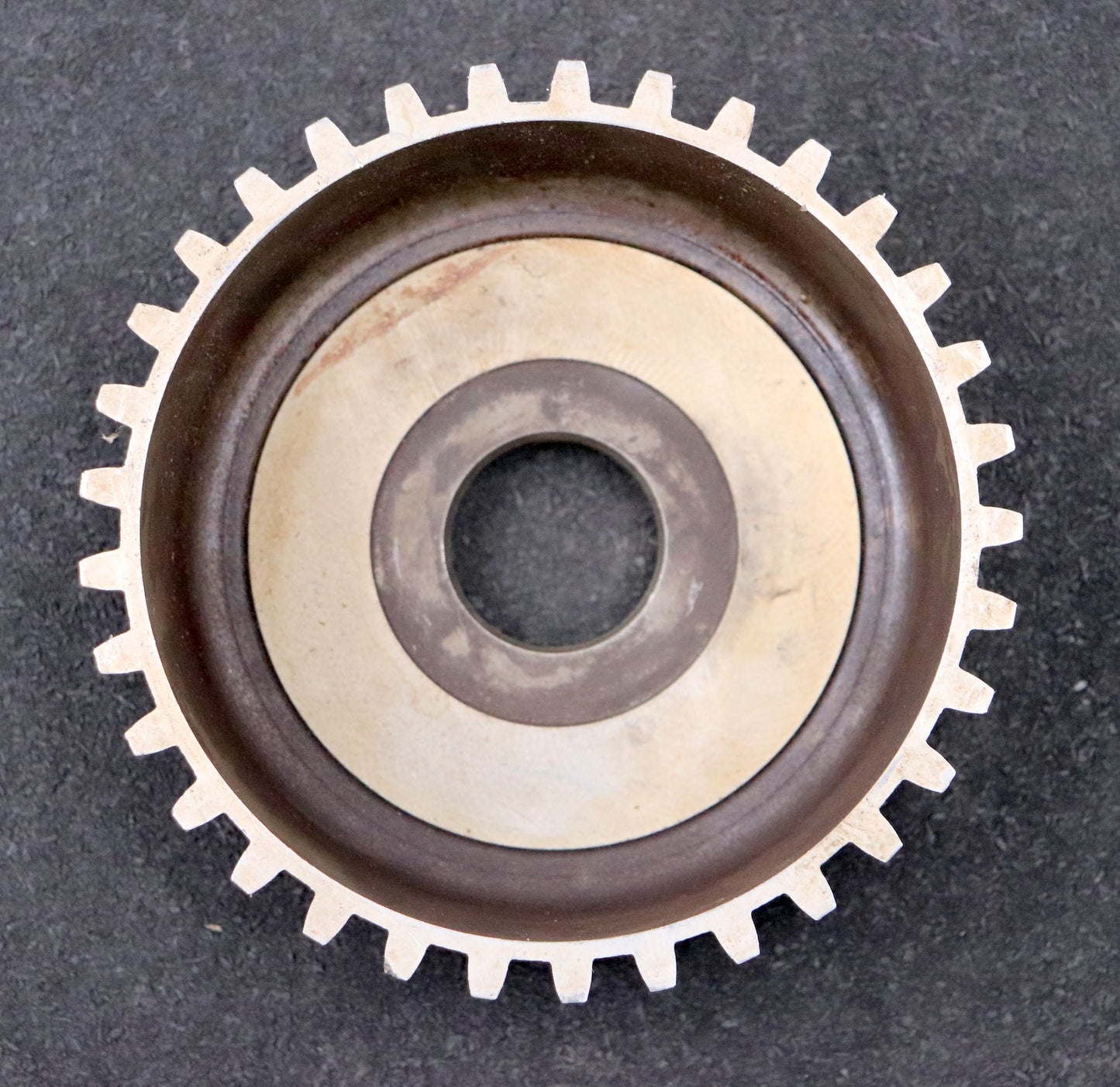 Bild des Artikels Scheibenschneidrad-gear-shaper-m=-4mm-EGW-20°-Z=-33-Ø133x45xØ1-1/4"-Rest=-22mm