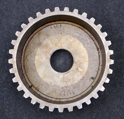 Bild des Artikels Scheibenschneidrad-gear-shaper-m=-4mm-EGW-20°-Z=-33-Ø135x45xØ1-1/4"-Rest=-23mm