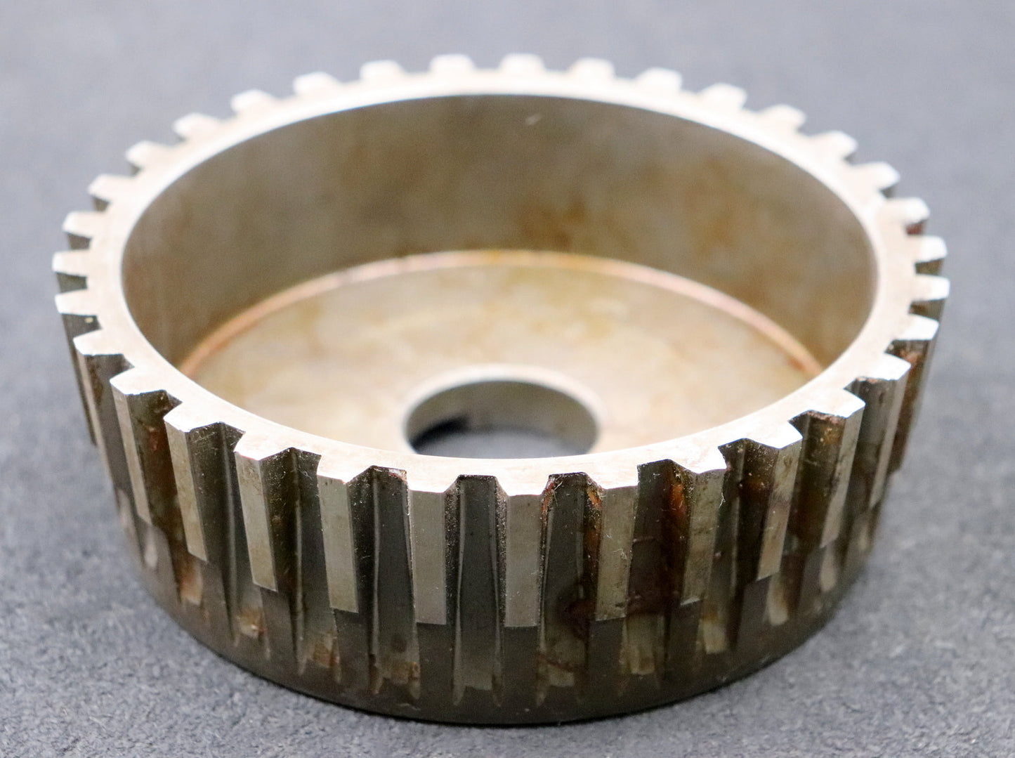 Bild des Artikels Scheibenschneidrad-gear-shaper-m=-4mm-EGW-20°-Z=-33-Ø135x45xØ1-1/4"-Rest=-23mm