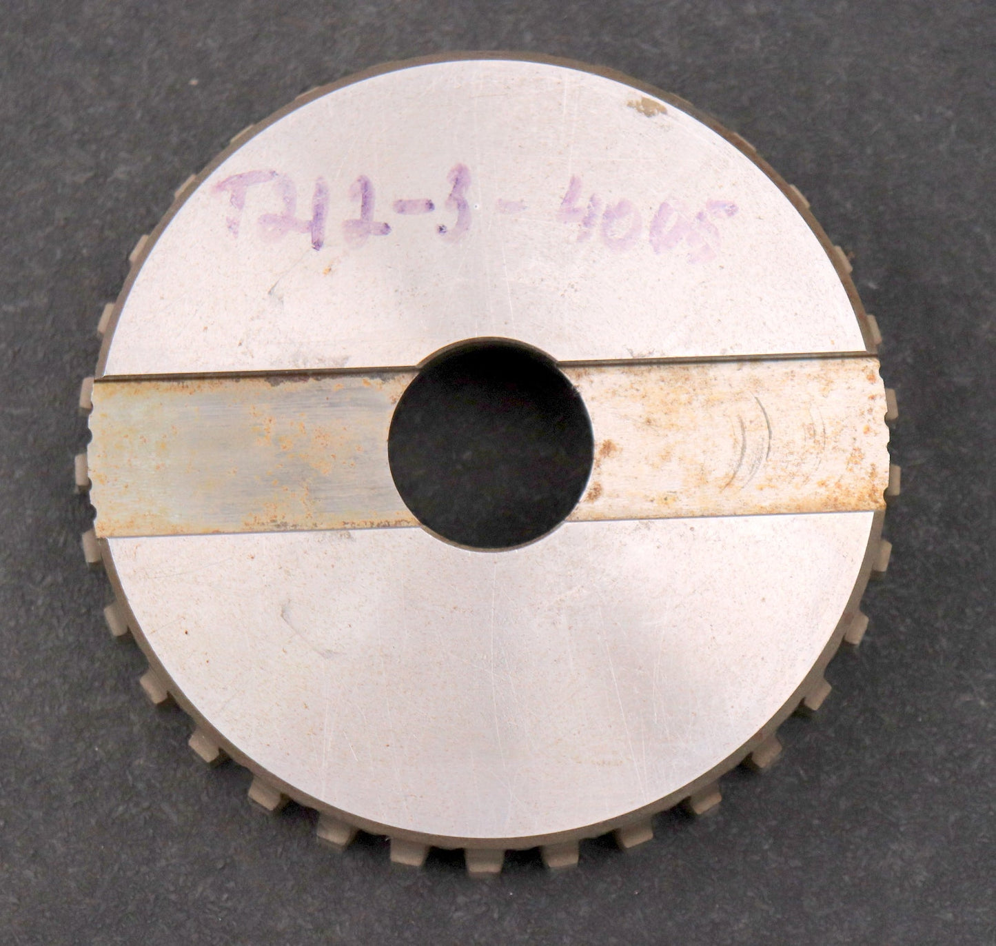 Bild des Artikels Scheibenschneidrad-gear-shaper-m=-4mm-EGW-20°-Z=-33-Ø133x36xØ1-1/4"-Rest=-15mm