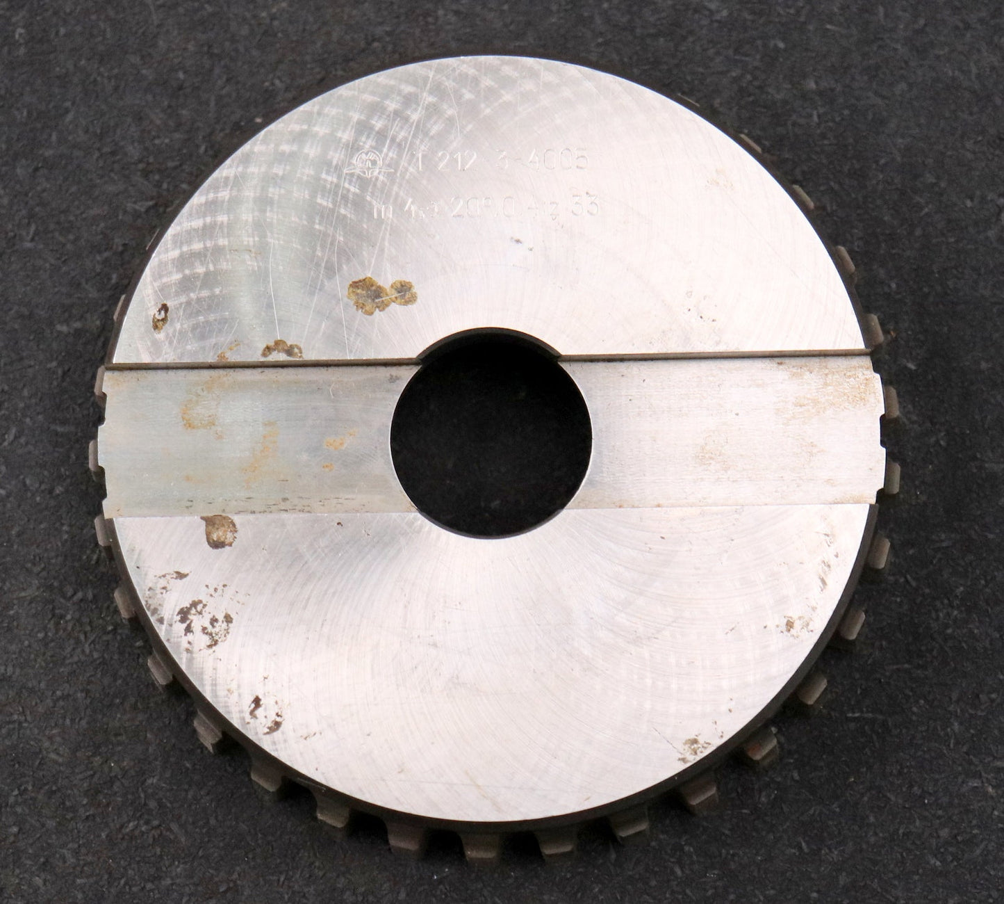 Bild des Artikels Scheibenschneidrad-gear-shaper-m=-4mm-EGW-20°-Z=-33-Ø133x36xØ1-1/4"-Rest=-14mm