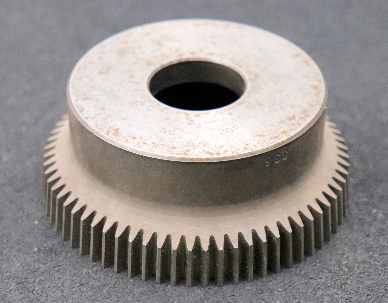 Bild des Artikels PWS-Glockenschneidrad-gear-shaper-m=-1,5mm-EGW-20°-Z=-68-BP-II-Ø106x42xØ1-1/4"