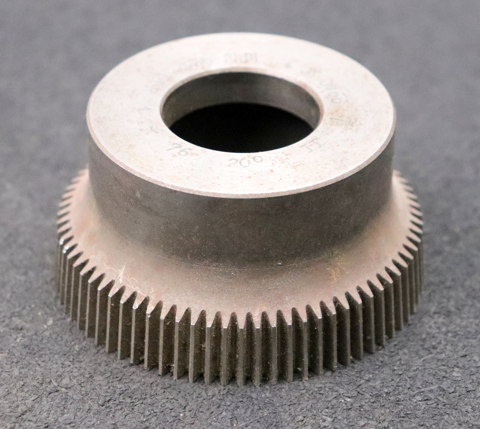 Bild des Artikels PWS-Glockenschneidrad-gear-shaper-m=-1mm-EGW-20°-Z=-76-BP-II-Ø79x40xØ1-1/4"