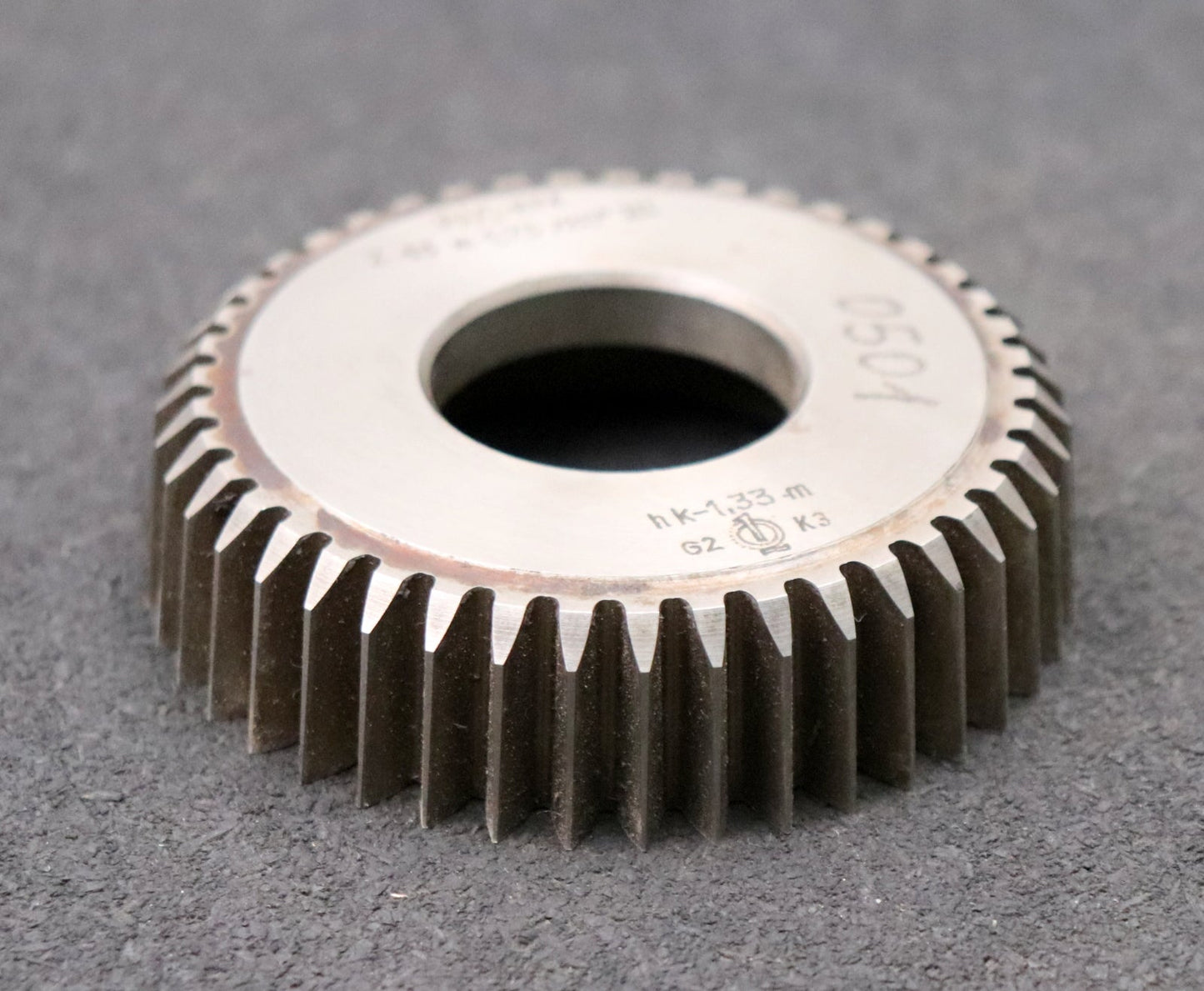 Bild des Artikels PWS-Scheibenschneidrad-gear-shaper-m=-1,75mm-EGW-20°-Z=-43-hk-1,33m-BP-III