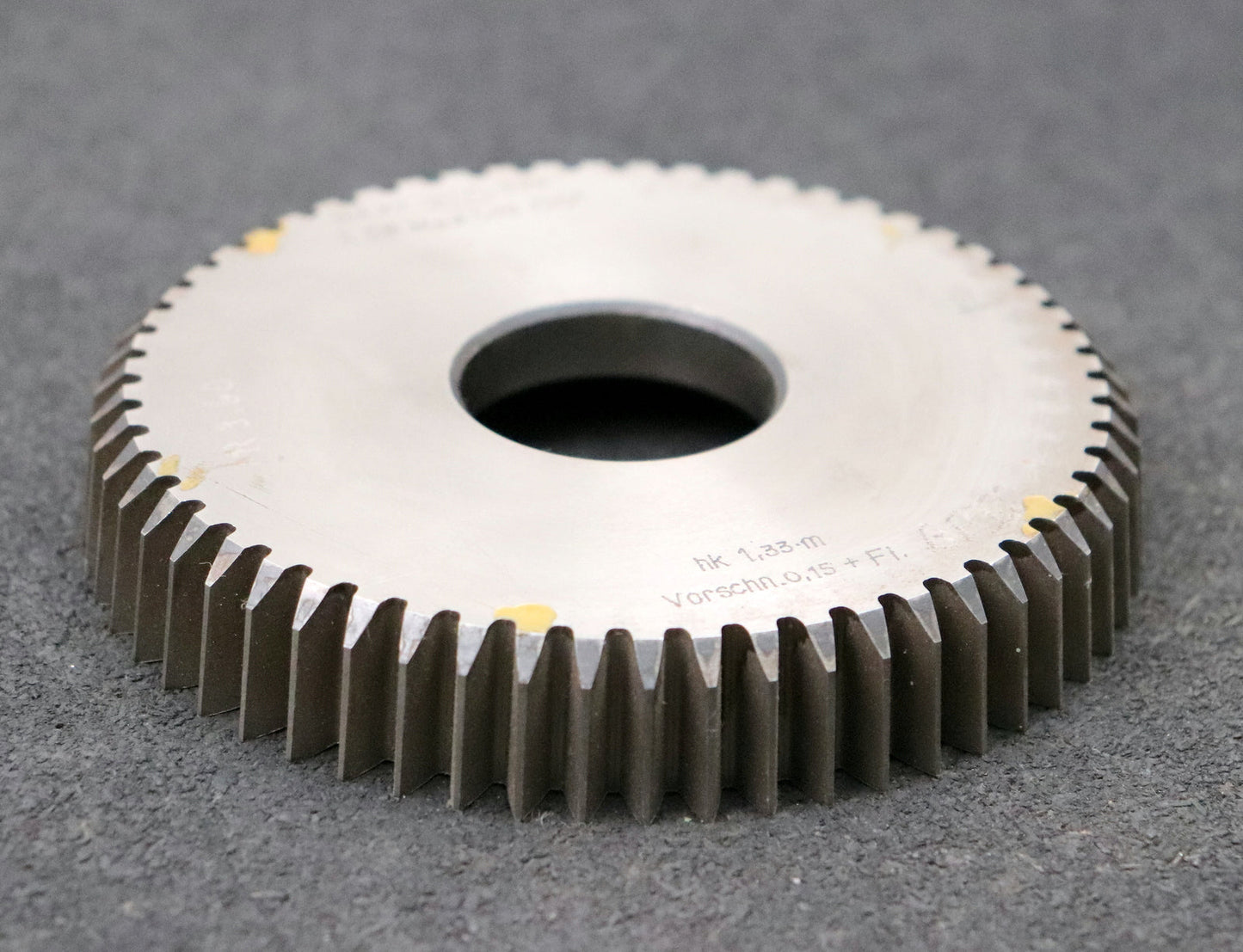 Bild des Artikels PWS-Scheibenschneidrad-gear-shaper-m=-1,75mm-EGW-20°-Z=-58-Ø107x17xØ1-1/4"