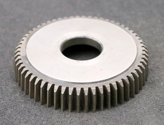 Bild des Artikels LORENZ-Scheibenschneidrad-m=-1,75mm-EGW-20°-Z=-58-hkw=-1,25m-Ø107x20xØ1-1/4"