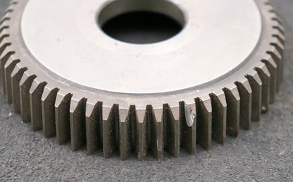 Bild des Artikels LORENZ-Scheibenschneidrad-m=-1,75mm-EGW-20°-Z=-58-hkw=-1,25m-Ø107x20xØ1-1/4"