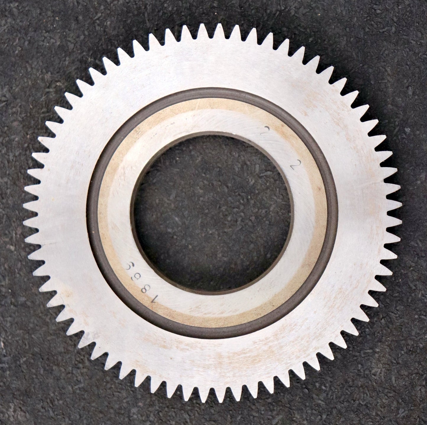 Bild des Artikels PWS-Scheibenschneidrad-gear-shaper-m=-1,5mm-EGW-20°-Z=-68-BP-III-Ø106x12xØ1-3/4"