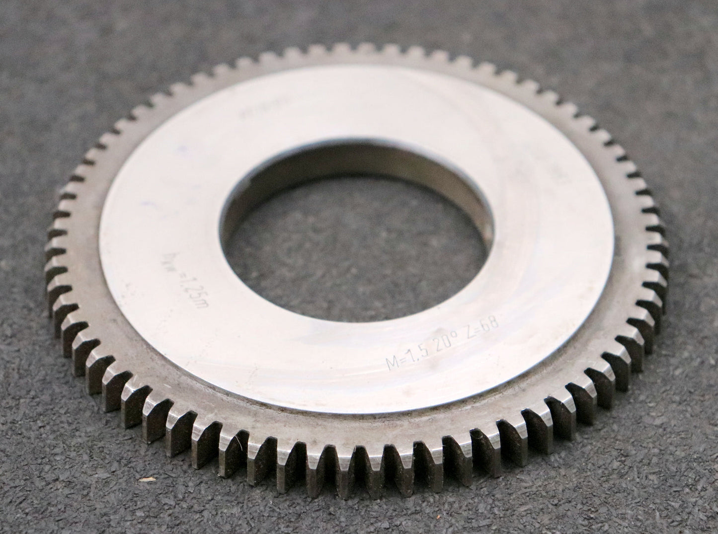 Bild des Artikels REINING-Schaftschneidrad-gear-shaper-m=-1,5mm-EGW-20°-Z=-68-hkw=-1,25m