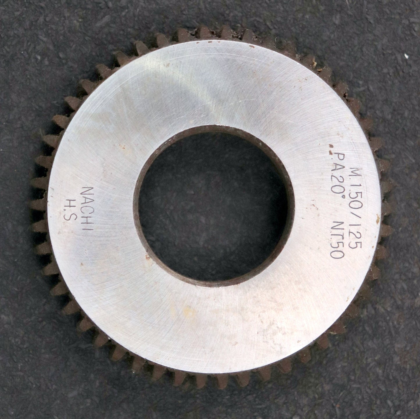 Bild des Artikels NACHI-Schaftschneidrad-gear-shaper-m=-1,5mm-EGW-20°-Z=-50-Ø79x17xØ1-1/4"