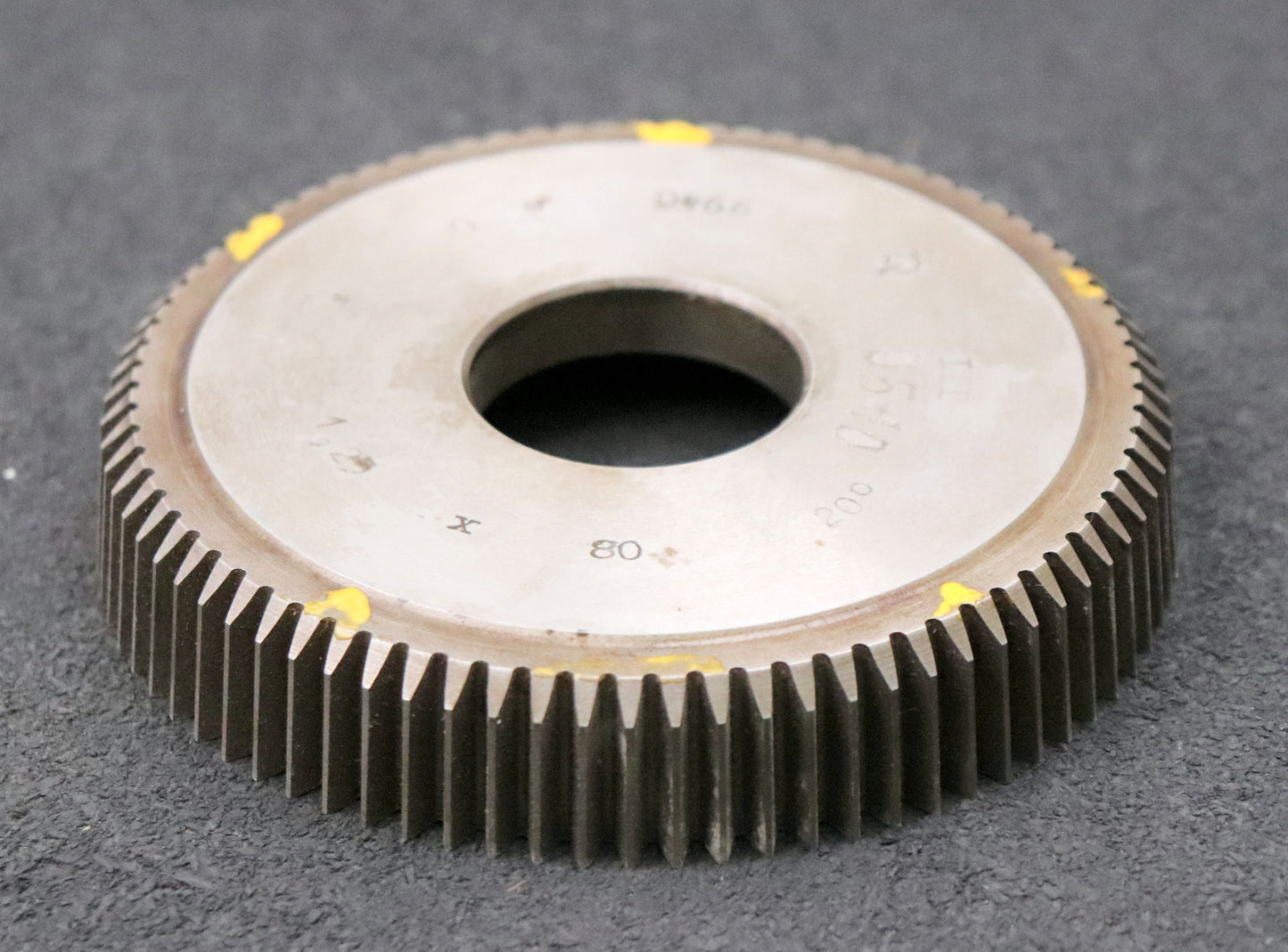 Bild des Artikels PWS-Scheibenschneidrad-gear-shaper-m=-1,25mm-EGW-20°-Z=80-BP-III-Ø103x18xØ1-1/4"