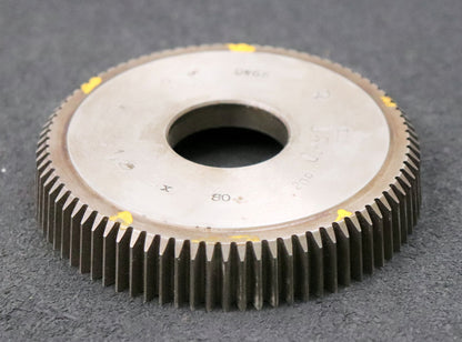 Bild des Artikels PWS-Scheibenschneidrad-gear-shaper-m=-1,25mm-EGW-20°-Z=80-BP-III-Ø103x18xØ1-1/4"