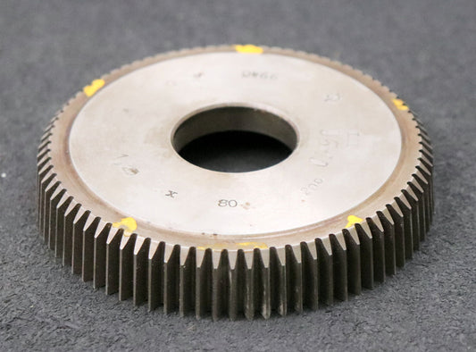 Bild des Artikels PWS-Scheibenschneidrad-gear-shaper-m=-1,25mm-EGW-20°-Z=80-BP-III-Ø103x18xØ1-1/4"