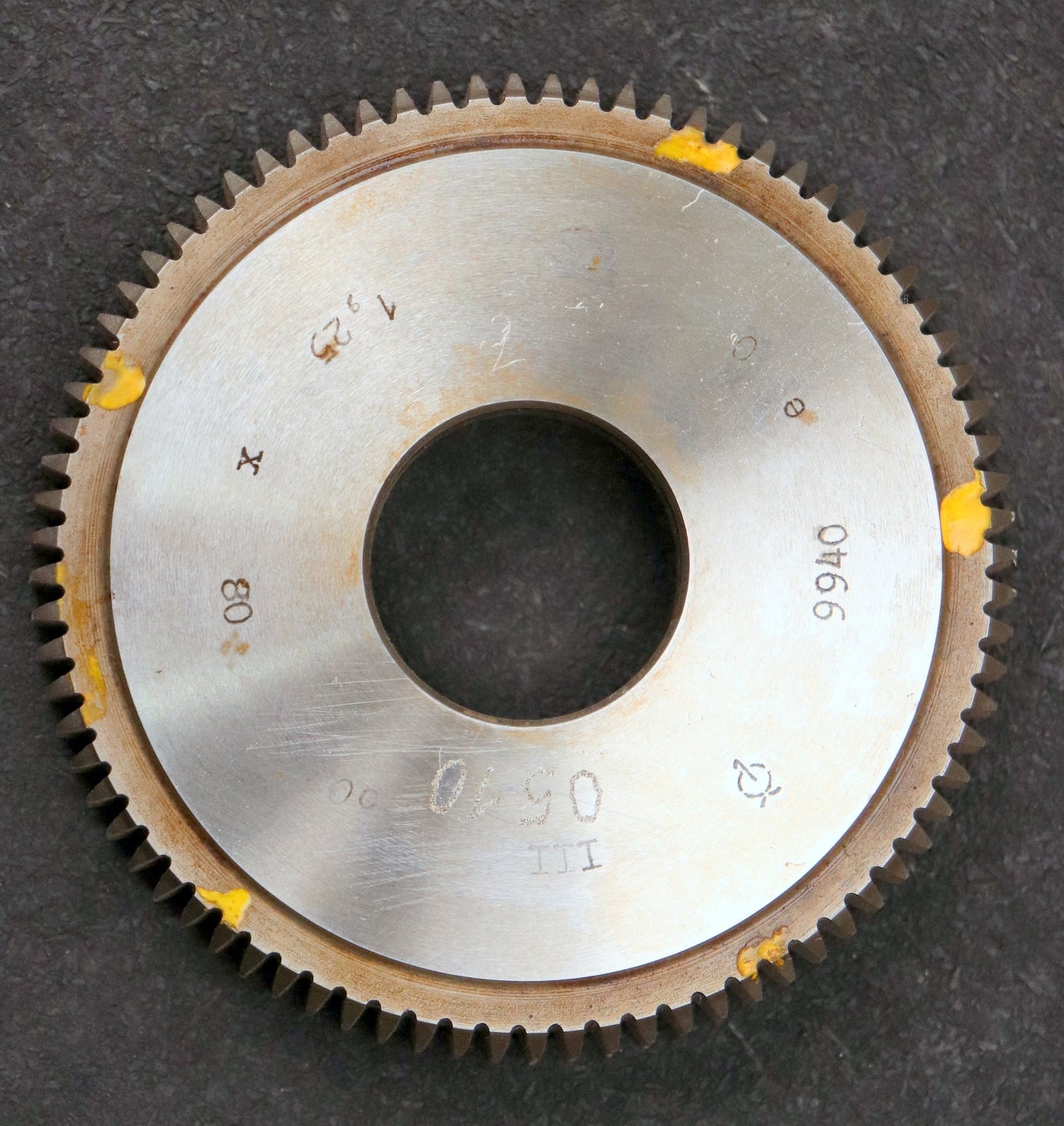 Bild des Artikels PWS-Scheibenschneidrad-gear-shaper-m=-1,25mm-EGW-20°-Z=80-BP-III-Ø103x18xØ1-1/4"
