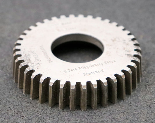 Bild des Artikels KLINGELNBERG-Scheibenschneidrad-gear-shaper-m=-2mm-EGW-20°-Z=-38-Ø80x16xØ1-1/4"