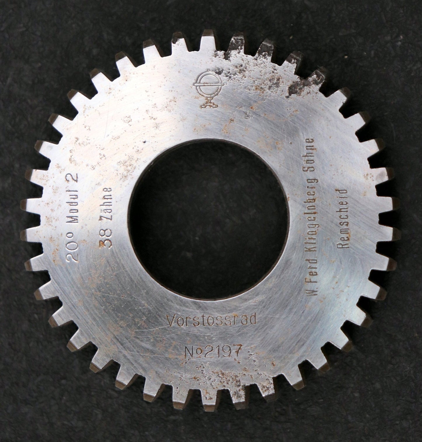 Bild des Artikels KLINGELNBERG-Scheibenschneidrad-gear-shaper-m=-2mm-EGW-20°-Z=-38-Ø80x16xØ1-1/4"