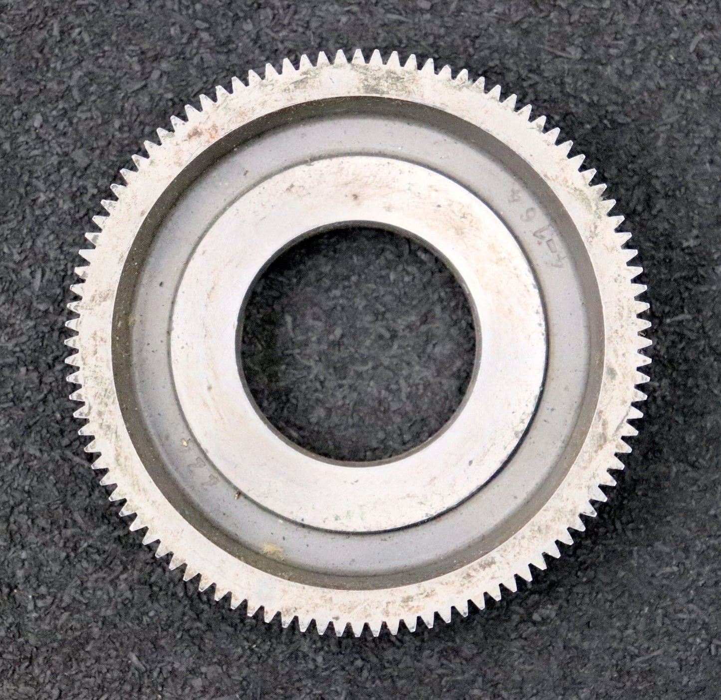 Bild des Artikels LORENZ-Scheibenschneidrad-m=-0,75mm-EGW-20°-Z=-100-hkw=-1,25m-Ø76x14xØ1-1/4"