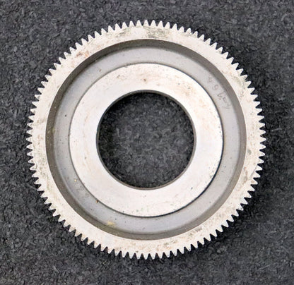 Bild des Artikels LORENZ-Scheibenschneidrad-m=-0,75mm-EGW-20°-Z=-100-hkw=-1,25m-Ø76x14xØ1-1/4"