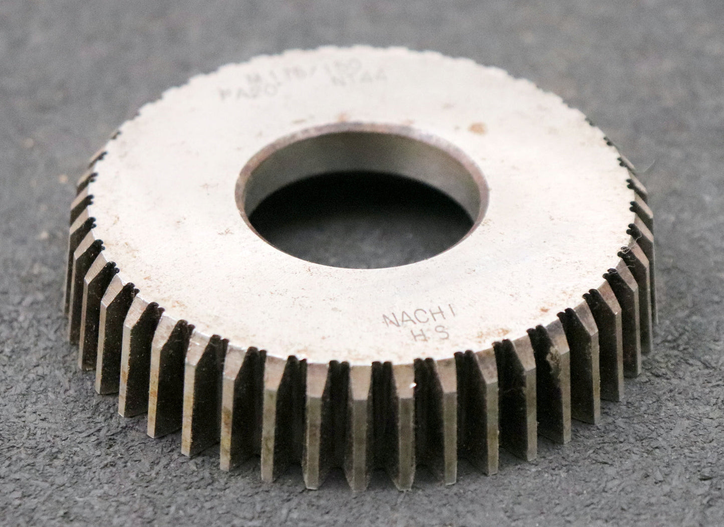 Bild des Artikels NACHI-Schaftschneidrad-gear-shaper-m=-1,75mm-EGW-20°-Z=-44-Ø81x17xØ1-1/4"