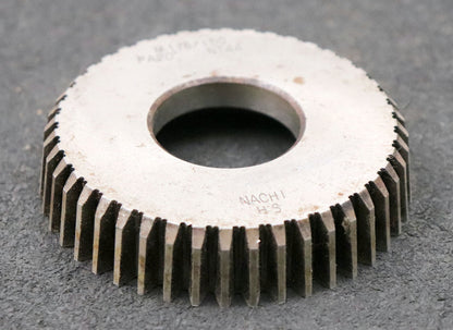 Bild des Artikels NACHI-Schaftschneidrad-gear-shaper-m=-1,75mm-EGW-20°-Z=-44-Ø81x17xØ1-1/4"