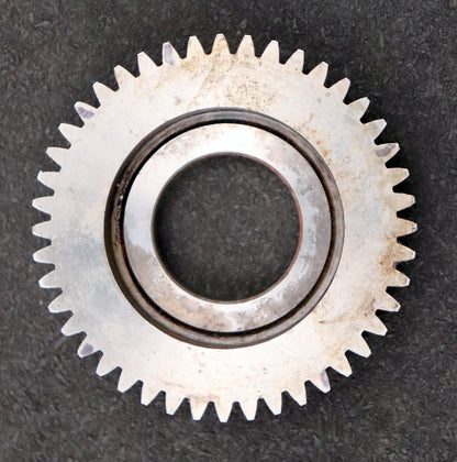 Bild des Artikels NACHI-Schaftschneidrad-gear-shaper-m=-1,75mm-EGW-20°-Z=-44-Ø81x17xØ1-1/4"
