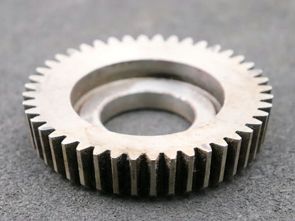 Bild des Artikels NACHI-Schaftschneidrad-gear-shaper-m=-1,75mm-EGW-20°-Z=-44-Ø81x17xØ1-1/4"