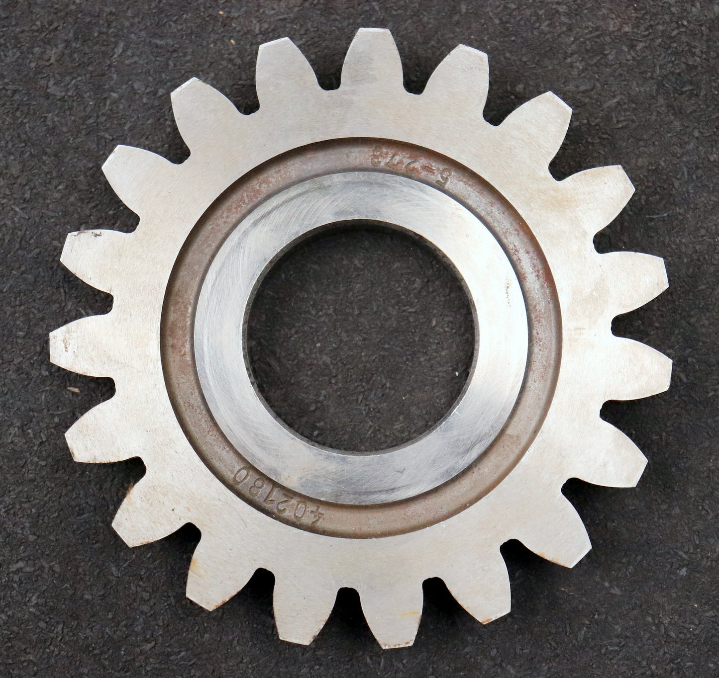 Bild des Artikels LORENZ-Scheibenschneidrad-gear-shaper-m=-6mm-28°-EGW-Z=-19-hkw=-0,60xm