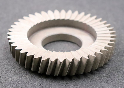Bild des Artikels PWS-Scheibenschneidrad-mit-Treppenschliff-m=-2,5mm-EGW-20°-Z=-42-Ø116x24xØ1-3/4"