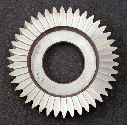 Bild des Artikels PWS-Scheibenschneidrad-mit-Treppenschliff-m=-2,5mm-EGW-20°-Z=-42-BP-II