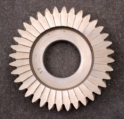 Bild des Artikels PWS-Scheibenschneidrad-mit-Treppenschliff-m=-3mm-EGW-20°-Z=-36-Ø121x25xØ1-3/4"