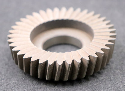Bild des Artikels PWS-Scheibenschneidrad-mit-Treppenschliff-gear-shaper-m=-2mm-EGW-20°-Z=-38